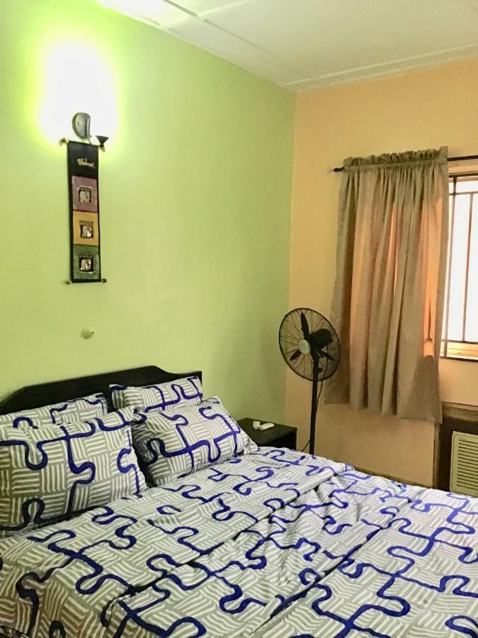 Gees Shortlets Apartments Lagos Exterior foto